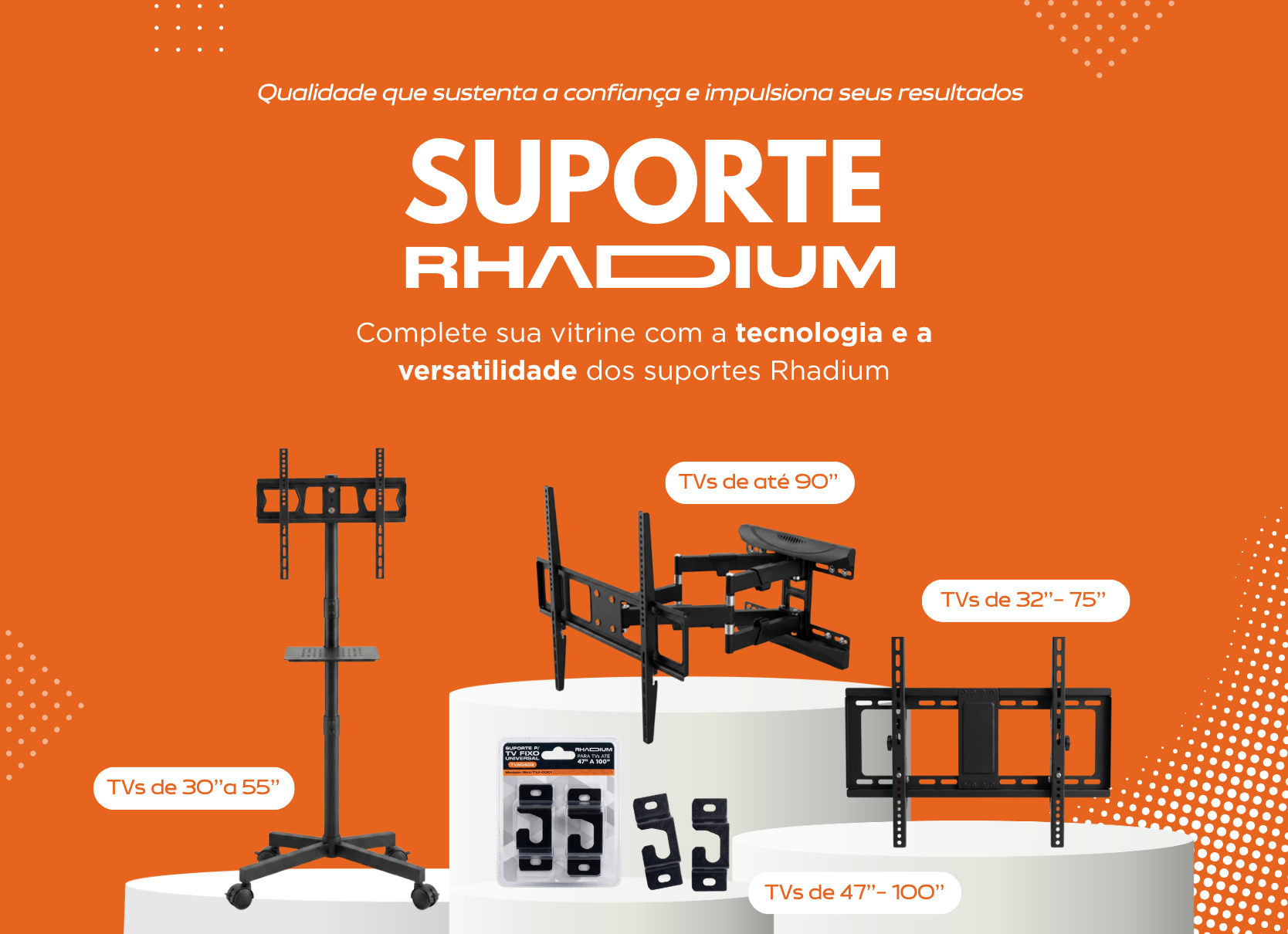 SUPORTE RHADIUM